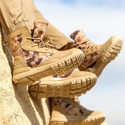 CAMOHAWK™ - Botte tactique homme – Performance, confort et robustesse inégalés