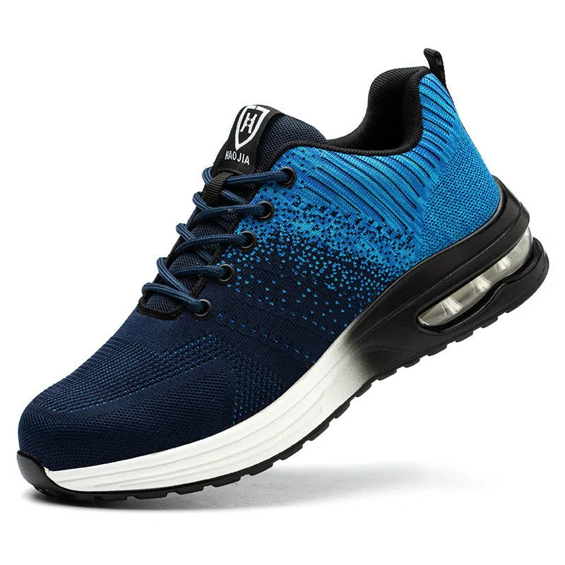 FORTIX™ – Chaussures basket de sécurité | Protection acier & confort orthopédique