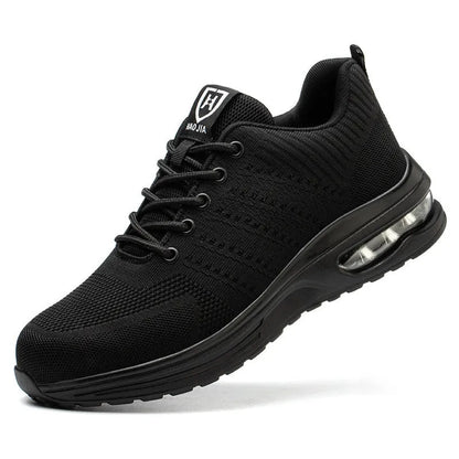 FORTIX™ – Chaussures basket de sécurité | Protection acier & confort orthopédique