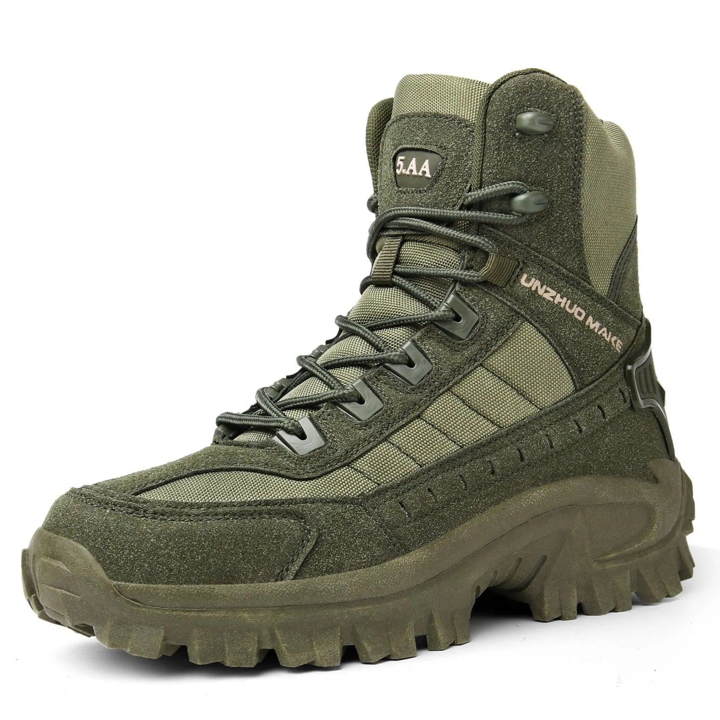 FORTRAX™ – Botte militaire homme robuste et confortable | Maintien & stabilité