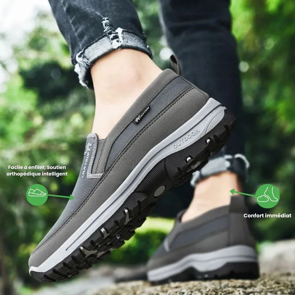 VENTURO™ - Chaussure homme slip on : Confort absolu et style irrésistible