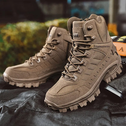 FORTRAX™ – Botte militaire homme robuste et confortable | Maintien & stabilité