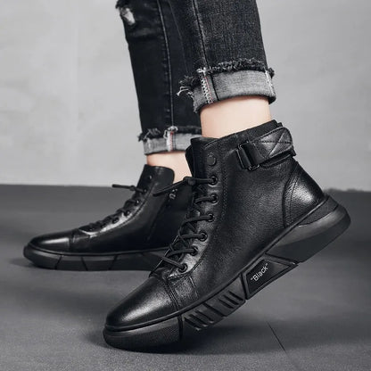 KORVAX™ - Bottes décontractées pour hommes – Confort & style inégalé à découvrir