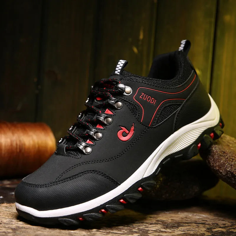Chaussures orthopédiques homme randonnée | Confort & stabilité longue durée