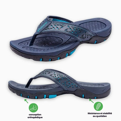 Sandale orthopédique homme confortable – Maintien & légèreté