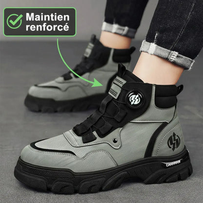 TITANWEAR™ - Bottine homme confortable : découvrez le style alliant confort ultime