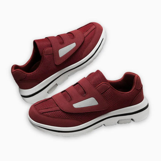 VELIONA™ Chaussure à scratch homme – Confort durable & maintien optimal