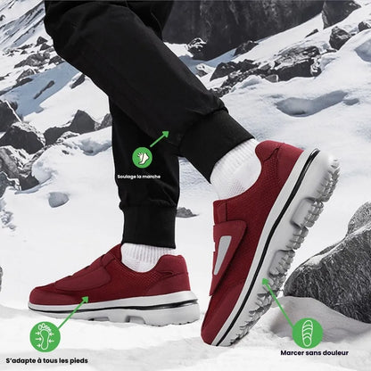 VELIONA™ Chaussure à scratch homme – Confort durable & maintien optimal