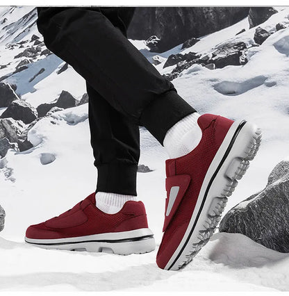 VELIONA™ Chaussure à scratch homme – Confort durable & maintien optimal