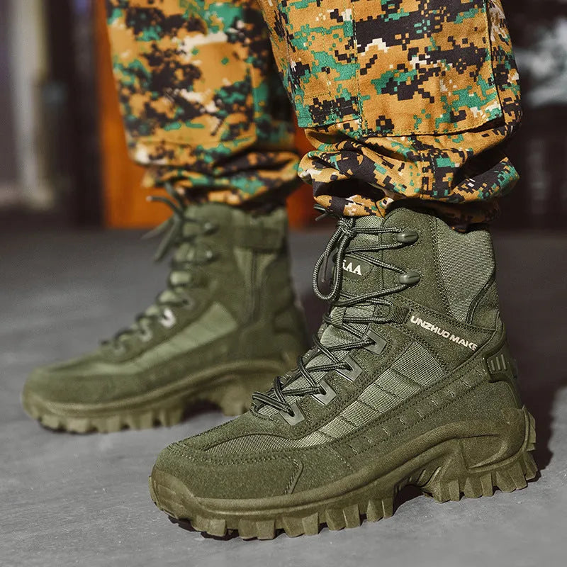 FORTRAX™ – Botte militaire homme robuste et confortable | Maintien & stabilité